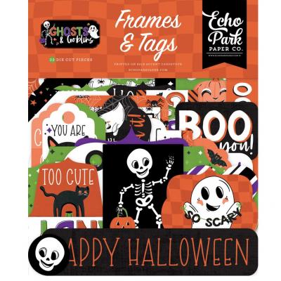 Echo Park Ghosts & Goblins - Frames & Tags
