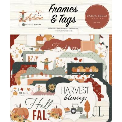 Carta Bella It's Autumn - Frames & Tags