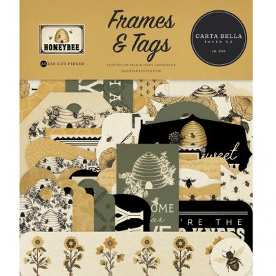 Carta Bella Honey Bee - Frames & Tags