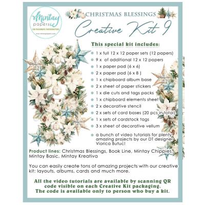 Mintay Papers Creative Kit 9 - Christmas Blessings