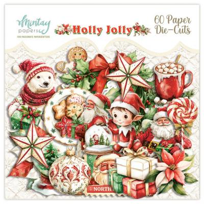 Mintay Papers Holly Jolly - Paper Die-Cuts