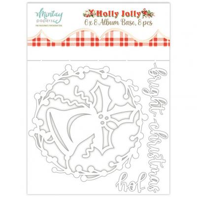 Mintay Papers Holly Jolly - Album Base