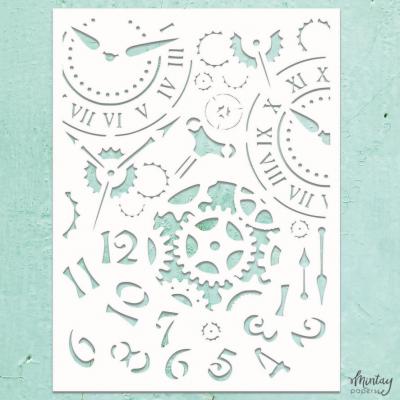 Mintay Papers Kreativa Stencil - Mixed 7