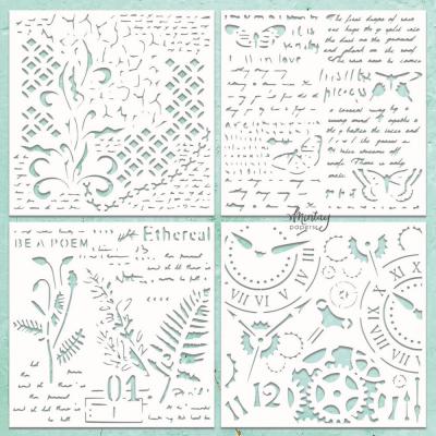 Mintay Papers Chippies Decor - Pattern 4