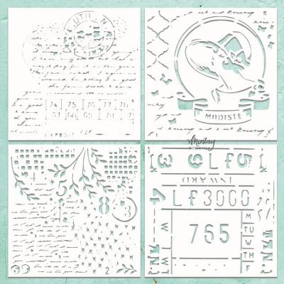 Mintay Papers Chippies Decor - Pattern 3