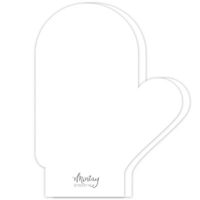 Mintay Papers - Glove Card Base White