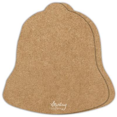 Mintay Papers - Bell Card Base Kraft