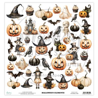 Mintay Papers Elements - Halloween