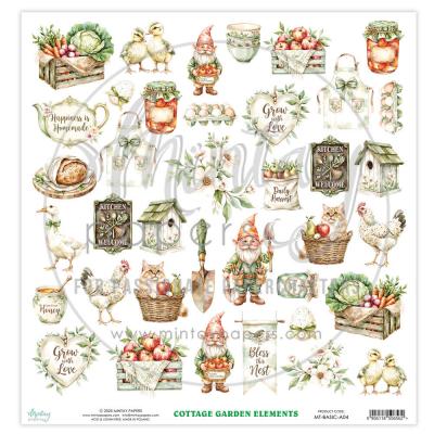 Mintay Papers Elements - Garden