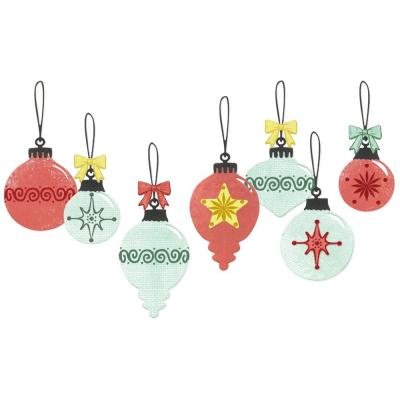 Sizzix Sizzix 49 and Market Framelits Die und Stempel - Baubles