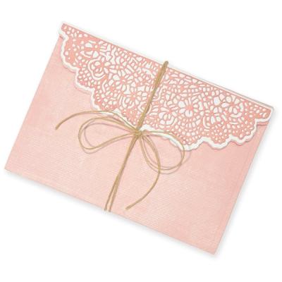 Sizzix 49 and Market Framelits Die - Laced Folio