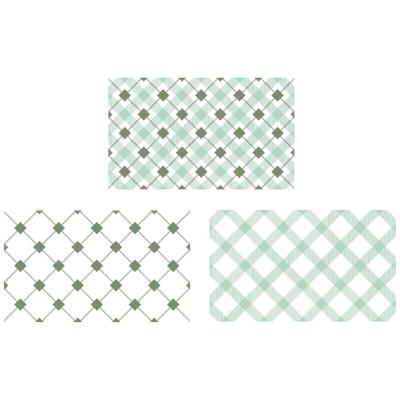 Sizzix 49 and Market Stempel - Market Tartan