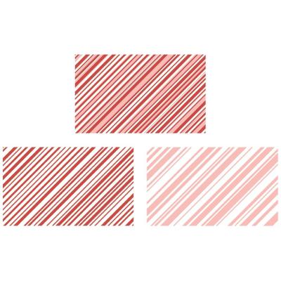 Sizzix 49 and Market Stempel - Candy Stripes
