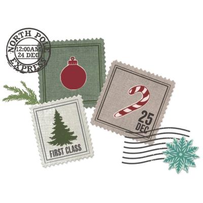 Sizzix 49 and Market Framelits Die und Stempel - Special Delivery