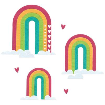 Sizzix Catherine Pooler Thinlits Die - Rainbow Arches