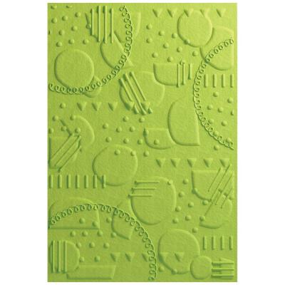 Sizzix Catherine Pooler  3D Textured Impressions - On The Spot