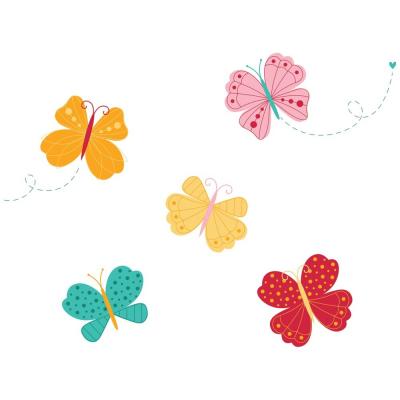Sizzix Catherine Pooler Stempel - Bright Butterflies #1