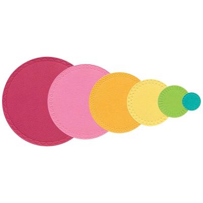 Sizzix Catherine Pooler Thinlits Die - Border Party Circles