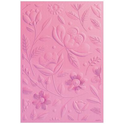 Sizzix Catherine Pooler  3D Textured Impressions - Happy Garden #1