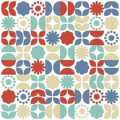 Sizzix Rotating Stencils - Retro Vibe