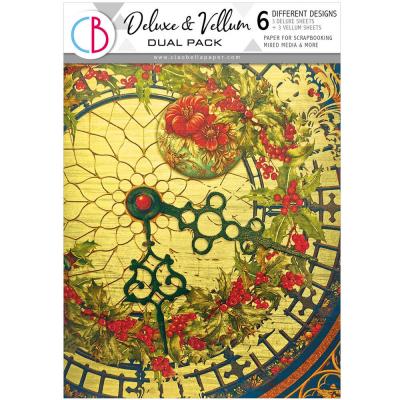 Ciao Bella Toy Shop - Deluxe Paper Gold & Vellum