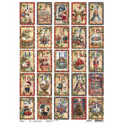 Ciao Bella Toy Shop Rice Paper - Advent Calendar