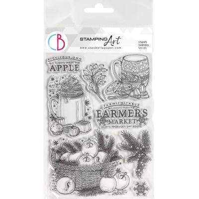 Ciao Bella Toy Shop Stempel - Pick Your Own Apple
