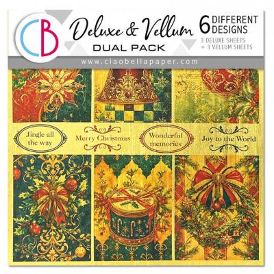 Ciao Bella Toy Shop - Deluxe Paper Gold & Vellum