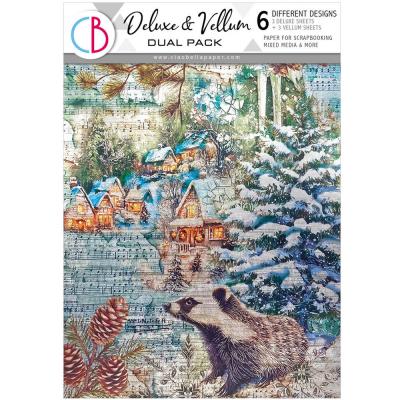 Ciao Bella Forest Tales - Deluxe Paper Silver & Vellum