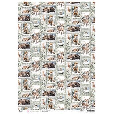 Ciao Bella Forest Tales Rice Paper - Snowlight Stories