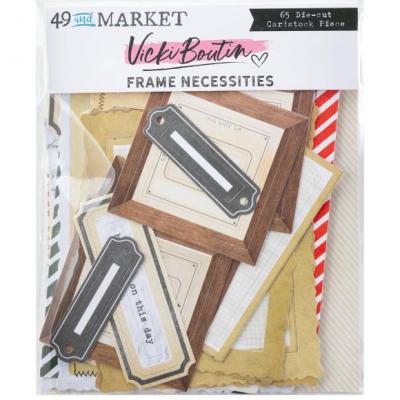 49 And Market Mistletoe And Memories Die Cuts - Frames