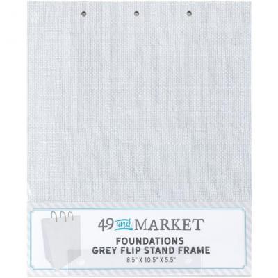 49 And Market Foundations - Flip Stand Frame Grey