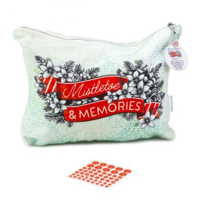 49 And Market Mistletoe And Memories - Zippered Tote Bag
