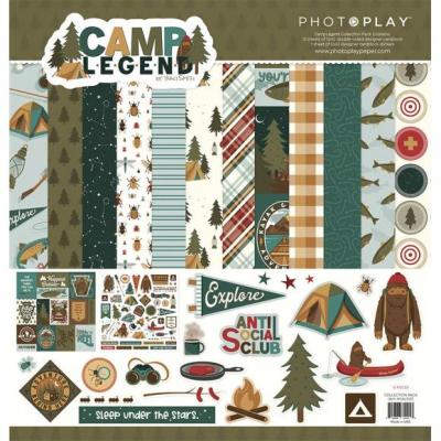 PhotoPlay Camp Legend - Collection Pack