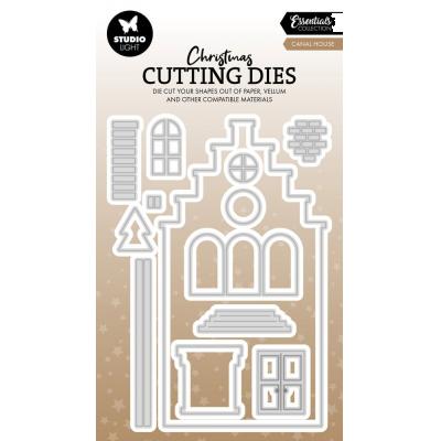 StudioLight Christmas Cutting Dies - Canal House