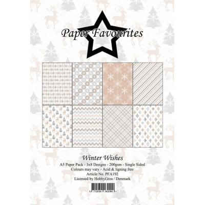 Paper Favourites Paper Pad - Winter Wishes