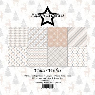 Paper Favourites Paper Pad - Winter Wishes