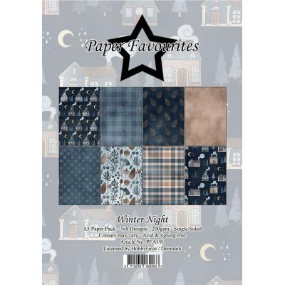 Paper Favourites Paper Pad - Winter Night