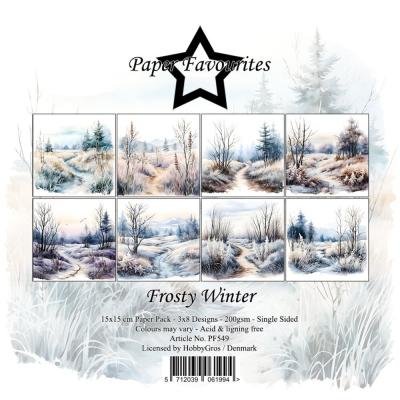 Paper Favourites Paper Pad - Frosty Winter