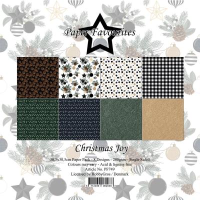 Paper Favourites Paper Pad - Christmas Joy