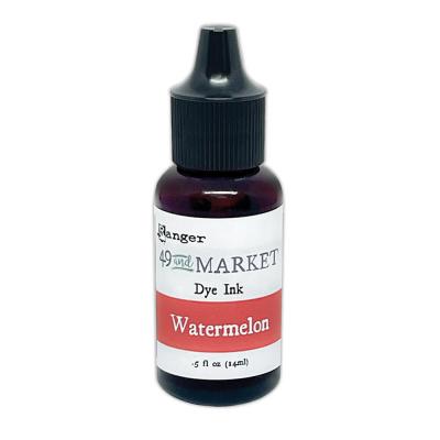 Ranger 49 & Market Dye Ink Re-Inkers - Watermelon