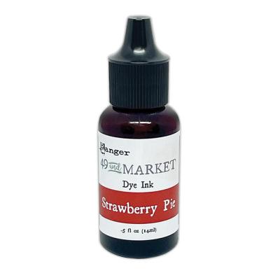 Ranger 49 & Market Dye Ink Re-Inkers - Strawberry Pie