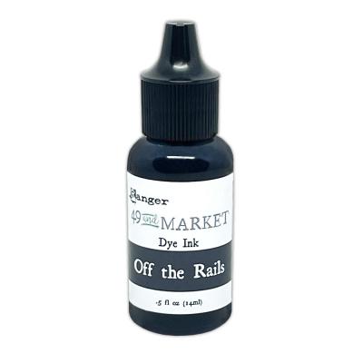 Ranger 49 & Market Dye Ink Re-Inkers - Off The Rails
