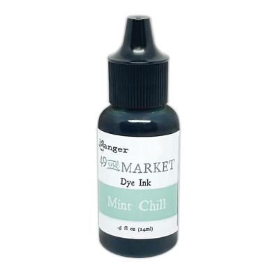 Ranger 49 & Market Dye Ink Re-Inkers - Mint Chill