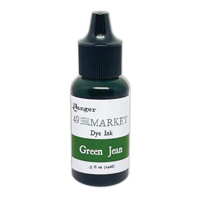 Ranger 49 & Market Dye Ink Re-Inkers - Green Jean
