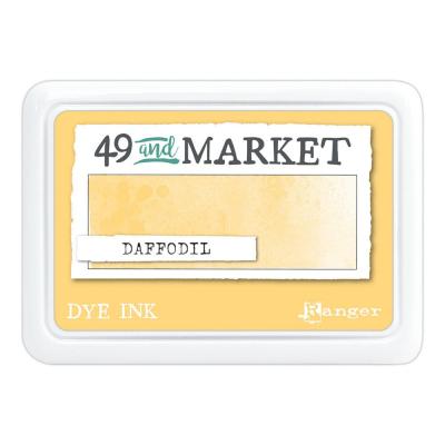 Ranger 49 & Market Dye Ink Pad - Daffodil