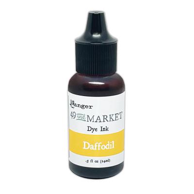 Ranger 49 & Market Dye Ink Re-Inkers - Daffodil