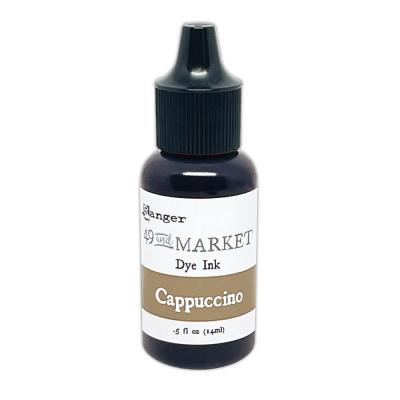 Ranger 49 & Market Dye Ink Re-Inkers - Cappuccino