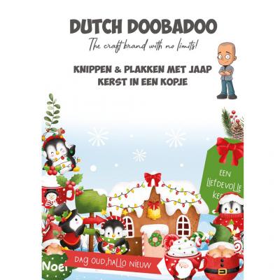 Dutch Doobadoo Collage Book - Christmas In A Cup (NL)
