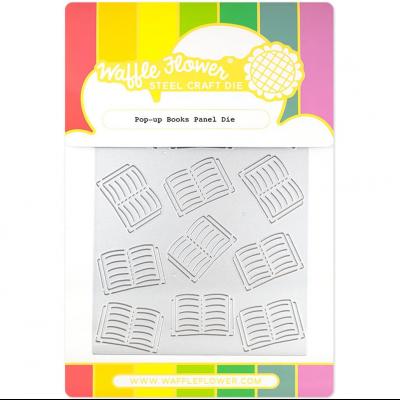 Waffle Flower Die - Pop-Up Books Panel